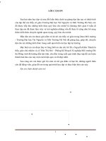 Tìm hiểu hiện trạng thu gom và vận chuyển chất thải rắn sinh hoạt huyện Đông Anh