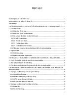 Tiểu luận xây dưng văn hóa kinh doanh của tâp đoàn FPT