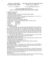 Báo cáo thường niên năm 2014 - Công ty Cổ phần Bảo hiểm Ngân hàng Nông nghiệp