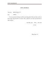 Đo tốc độ xe dựa vào camera giám sát