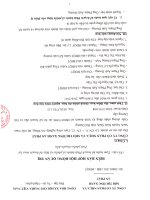 Nghị quyết Hội đồng Quản trị ngày 23-06-2011 - Công ty Cổ phần Nhựa và Môi trường xanh An Phát