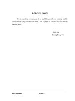 Thiết kế và thi công hệ thống giám sát nhiệt độ bằng biểu đồ trên máy tính