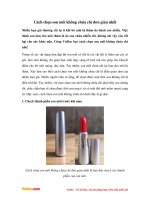 Cách chọn son môi không chứa chì đơn giản nhất