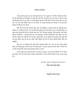 Đánh giá tình hình quản lý và sử dụng đất tại xã Vũ Hội, huyện Vũ Thư, thành phố Thái Bình