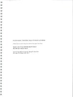 Báo cáo tài chính hợp nhất quý 2 năm 2014 (đã soát xét) - Ngân hàng Thương mại cổ phần An Bình