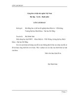 Nghiên cứu kỹ thuật tiền mã hóa trong hệ thống thông tin đa chặng TOW  WAY RELAY