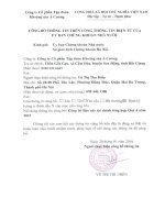Báo cáo tài chính công ty mẹ quý 4 năm 2015 - CTCP Tập đoàn Khoáng sản Á Cường