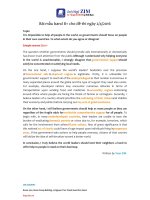 Bài essay mẫu IELTS Writing band 8++ ( Zim Academy )