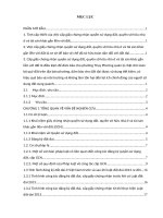Đánh giá hiện trạng công tác cấp giấy chứng nhận quyền sử dụng đất, quyền sở hữu nhà ở và tài sản khác gắn liền với đất tại phòng địa chính phường Thụy Phương – quận Bắc Từ Liêm – Hà Nội giai đoạn  20102014