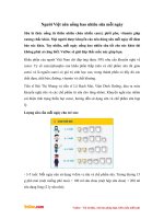 Người Việt nên uống bao nhiêu sữa mỗi ngày