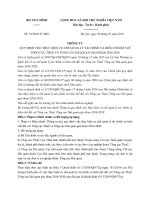 Thông tư 76/2016/TT-BTC thực hiện cơ chế quản lý tài chính và biên chế đối với Tổng cục Thuế và Hải quan 2016-2020