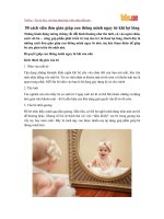 50 cách siêu đơn giản giúp con thông minh ngay từ khi lọt lòng