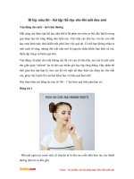 Bí kíp mùa thi - bài tập thể dục cho đôi mắt đau mỏi