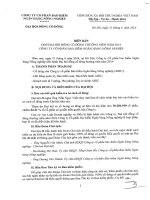 Nghị quyết Hội đồng Quản trị - Công ty Cổ phần Bảo hiểm Ngân hàng Nông nghiệp