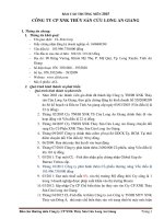 Báo cáo thường niên năm 2015 - Công ty cổ phần Xuất nhập khẩu Thủy sản Cửu Long An Giang