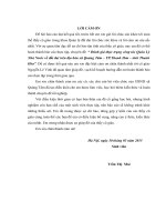 Đánh giá thực trạng công tác Quản Lý Nhà Nước về đất đai trên địa bàn xã Quảng Tâm – TP.Thanh Hóa – tỉnh Thanh Hóa