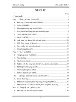 nghiên cứu ứng dụng zeolit fe ZSM 5 (với tỷ lệ sife khác nhau) và xem xét ảnh hưởng của thời gian tổng hợp đến cấu trúc và hoạt tính xúc tác fe ZSM 5 trong phản ứng oxy hoá phenol 