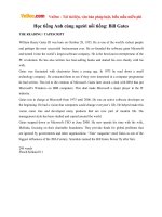 Học tiếng Anh cùng người nổi tiếng: Bill Gates