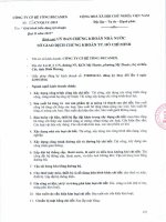 Báo cáo tài chính công ty mẹ quý 2 năm 2015 - Công ty cổ phần Bê tông Becamex