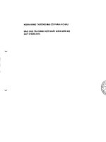 Báo cáo tài chính hợp nhất quý 2 năm 2015 - Ngân hàng Thương mại Cổ phần Á Châu