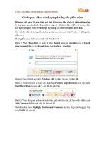 Cách quay video trên Laptop không cần phần mềm