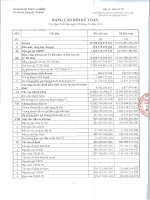 Báo cáo tài chính công ty mẹ quý 2 năm 2014 - Ngân hàng Thương mại cổ phần An Bình