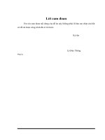 Thiết kế bộ lọc thông dải 3 băng tần