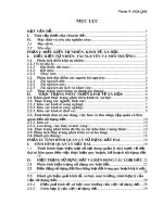 Quy hoạch sử  dụng đất huyện Sơn Động – tỉnh Bắc giang – giai đoạn 2013 – 2020