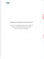 Báo cáo tài chính hợp nhất quý 2 năm 2014 (đã soát xét) - Ngân hàng Thương mại Cổ phần Á Châu