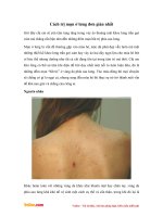 Cách trị mụn ở lưng đơn giản và hiệu quả