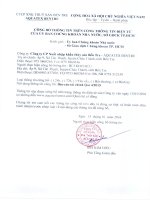 Báo cáo tài chính quý 4 năm 2015 - Công ty Cổ phần Xuất nhập khẩu Thủy sản Bến Tre