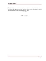 Điều khiển thiết bị và thu thập dữ liệu qua mạng ETHERNET