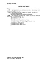 Bài tập tin ứng dụng