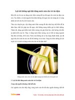 Lợi ích không ngờ khi dùng nước mía cho trẻ ăn dặm