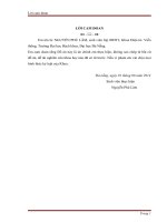 Thiết kế bộ đo và thu thập dữ liệu công tơ điện tử một pha