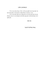 Nghiên cứu các yếu tố ảnh hưởng đến giá đất trên địa bàn xã Hạ Bằng  huyện Thạch Thất   thành phố Hà Nội