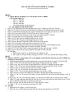 BÀI tập kế TOÁN HÀNH CHÍNH sự NGHIỆP có GIẢI