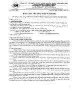 Báo cáo thường niên năm 2012 - Công ty Cổ phần Xuất nhập khẩu Thủy sản Bến Tre