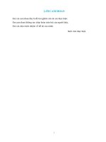 đồ án kế toán tài chính