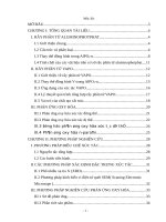 tổng hợp và sử dụng rây phân tử VAPO cho phản ứng oxy hóa n hexan  