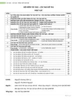 Giáo trình Tái tạo Cải Tạo trong Quy Hoạch