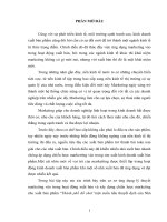 BTL marketing xuất bản xây dựng chiến lược marketing sản phẩm sách