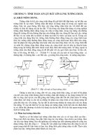 Tính toán áp lực tác dụng lên tường chắn đất