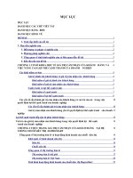 Nghiên  cứu giá trị cảm nhận của khách hàng nhằm nâng cao lợi thế cạnh tranh cho hệ thống  chuỗi siêu thị hapromart tại tp  hà nội