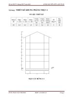 đồ án môn học BTCT2 hay và dễ hiểu