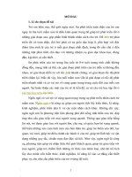 Một số biện pháp phát triển ngôn ngữ mạch lạc cho trẻ mẫu giáo 5 6 tuổi thông qua hoạt động kể chuyện theo kinh nghiệm 