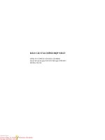 Báo cáo tài chính hợp nhất quý 2 năm 2015 (đã soát xét) - Công ty Cổ phần Văn hóa Tân Bình