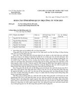 Báo cáo tình hình quản trị công ty - Công ty Cổ phần Thủy sản Bạc Liêu