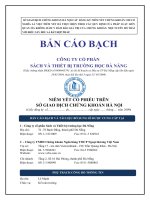 Bản cáo bạch - Công ty Cổ phần Sách và Thiết bị trường học Đà Nẵng