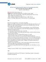 Đề thi tuyển ngân hàng Vietcombank 2014 tất cả các vị trí có đáp án
